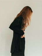 Shirt Breezy Manga Larga - Black