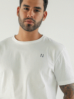 Cotton Tee Hombre - Marfil