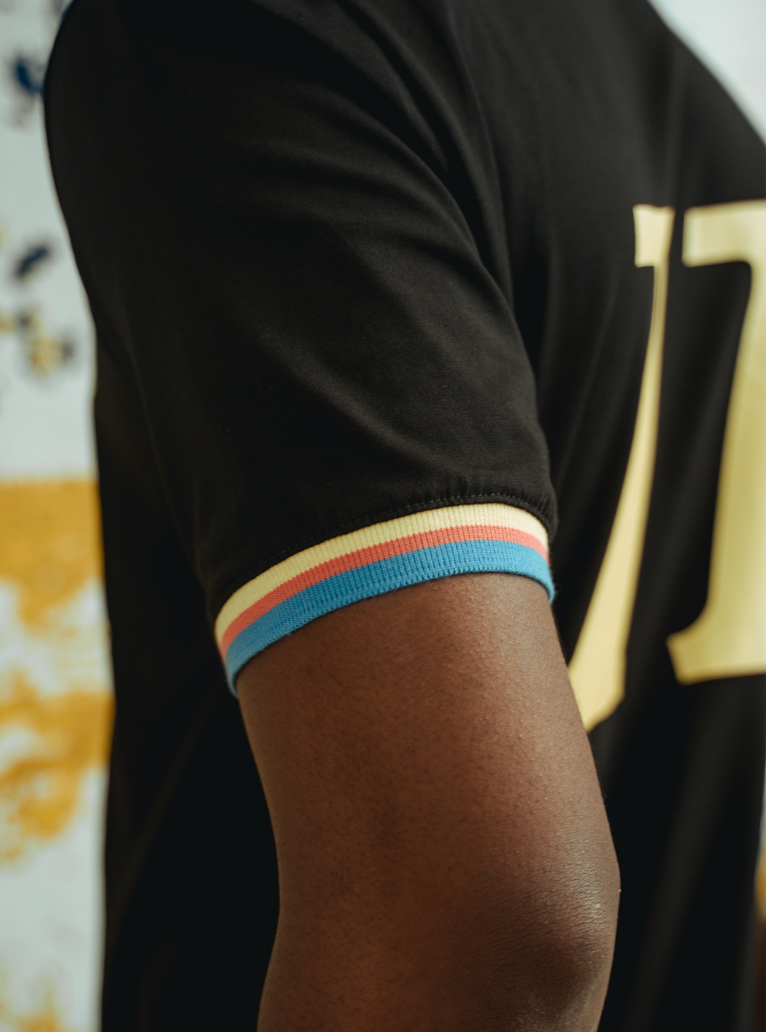 Camiseta Tricolor Del Tino