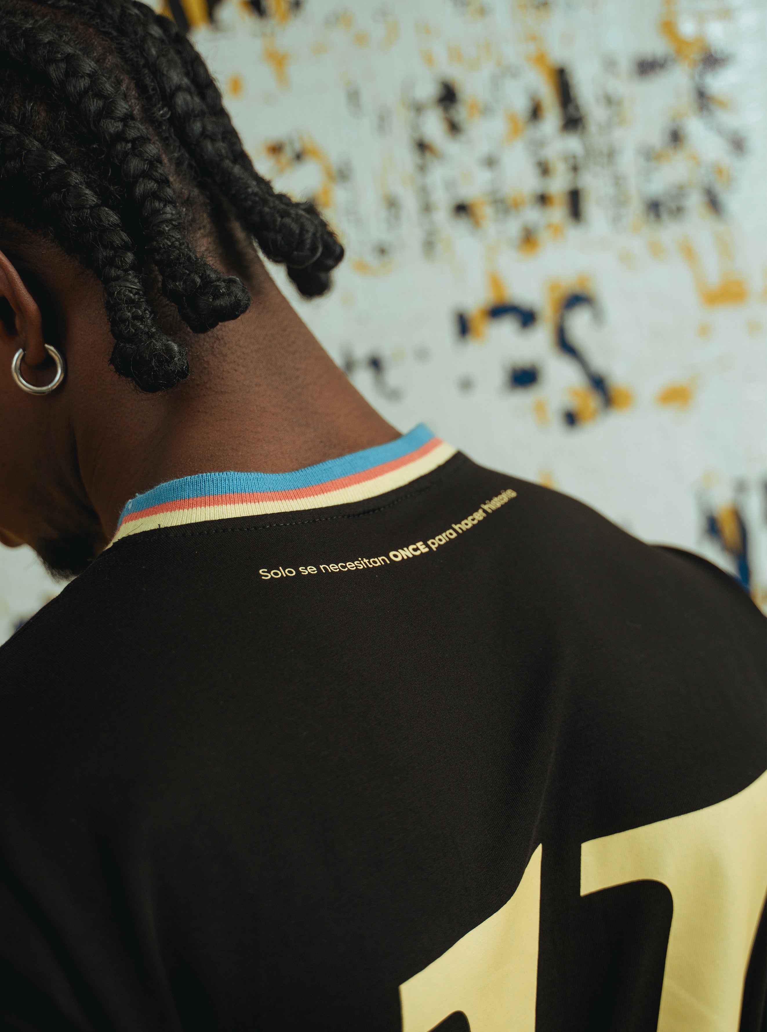 Camiseta Tricolor Del Tino