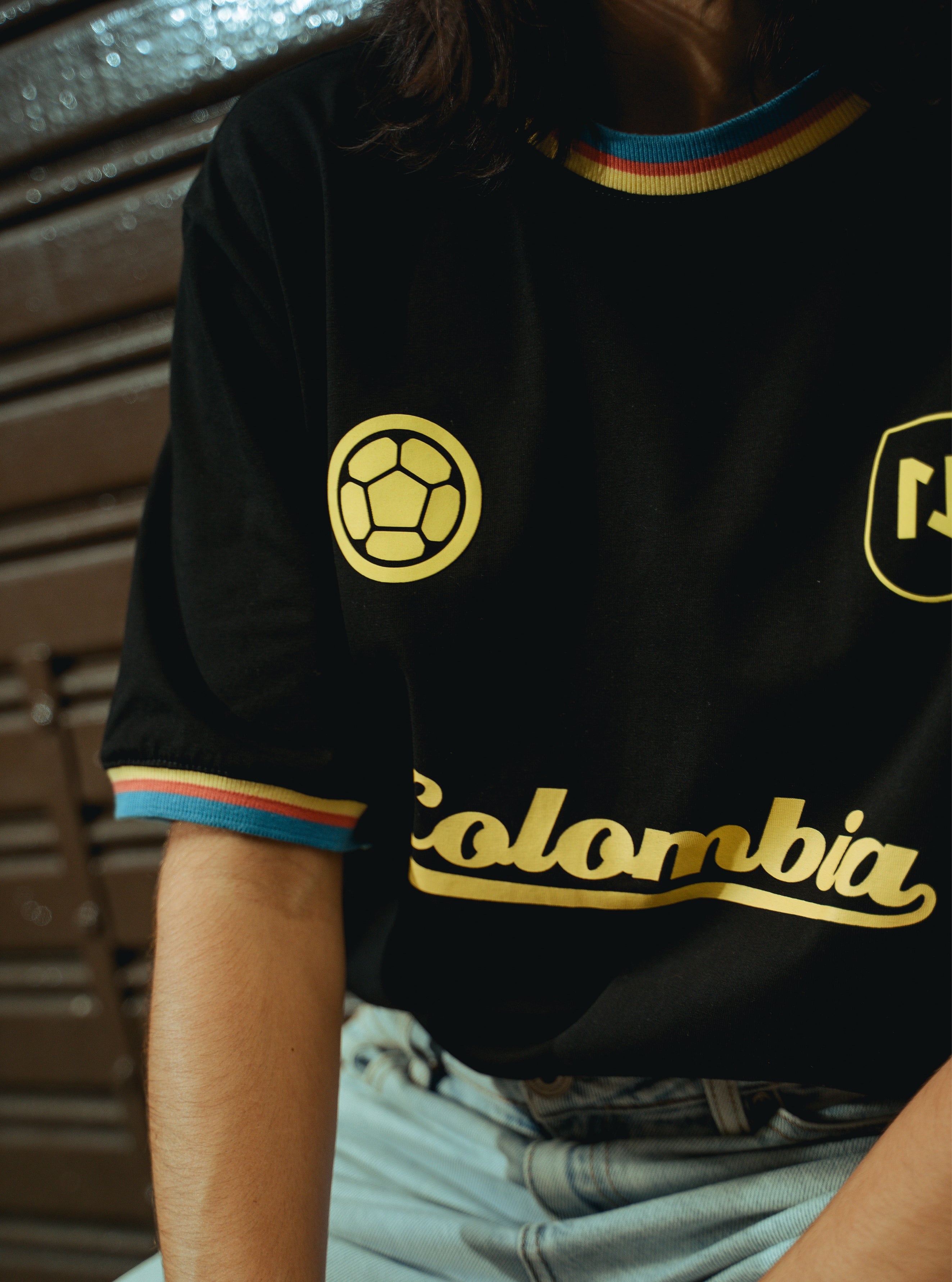 Camiseta Tricolor Del Tino