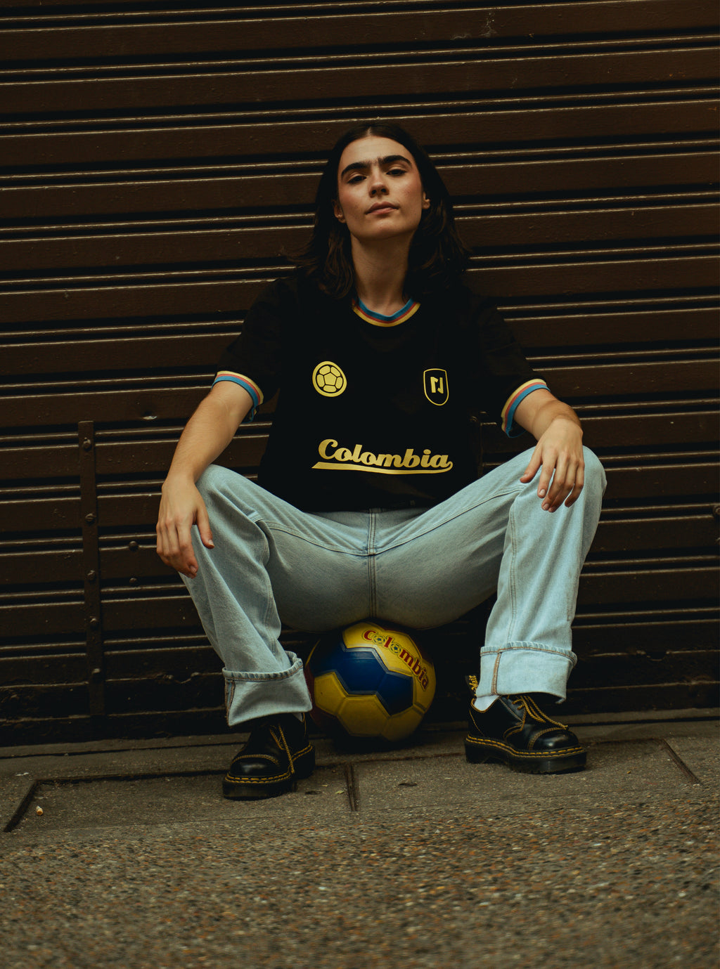 Camiseta Tricolor Del Tino