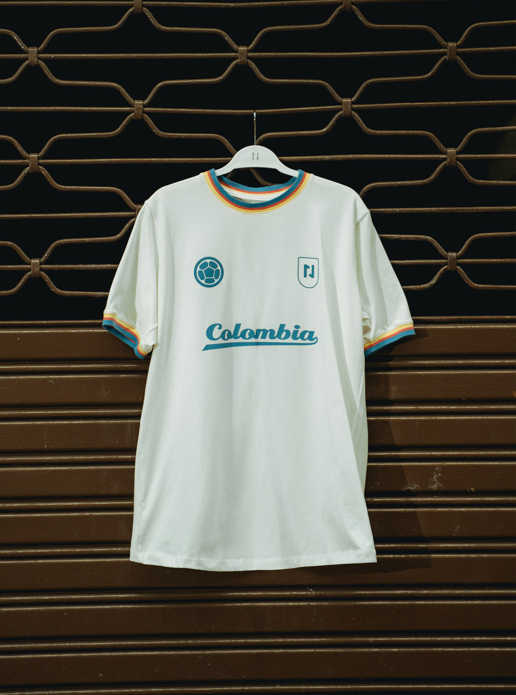 Camiseta Tricolor Del Pibe