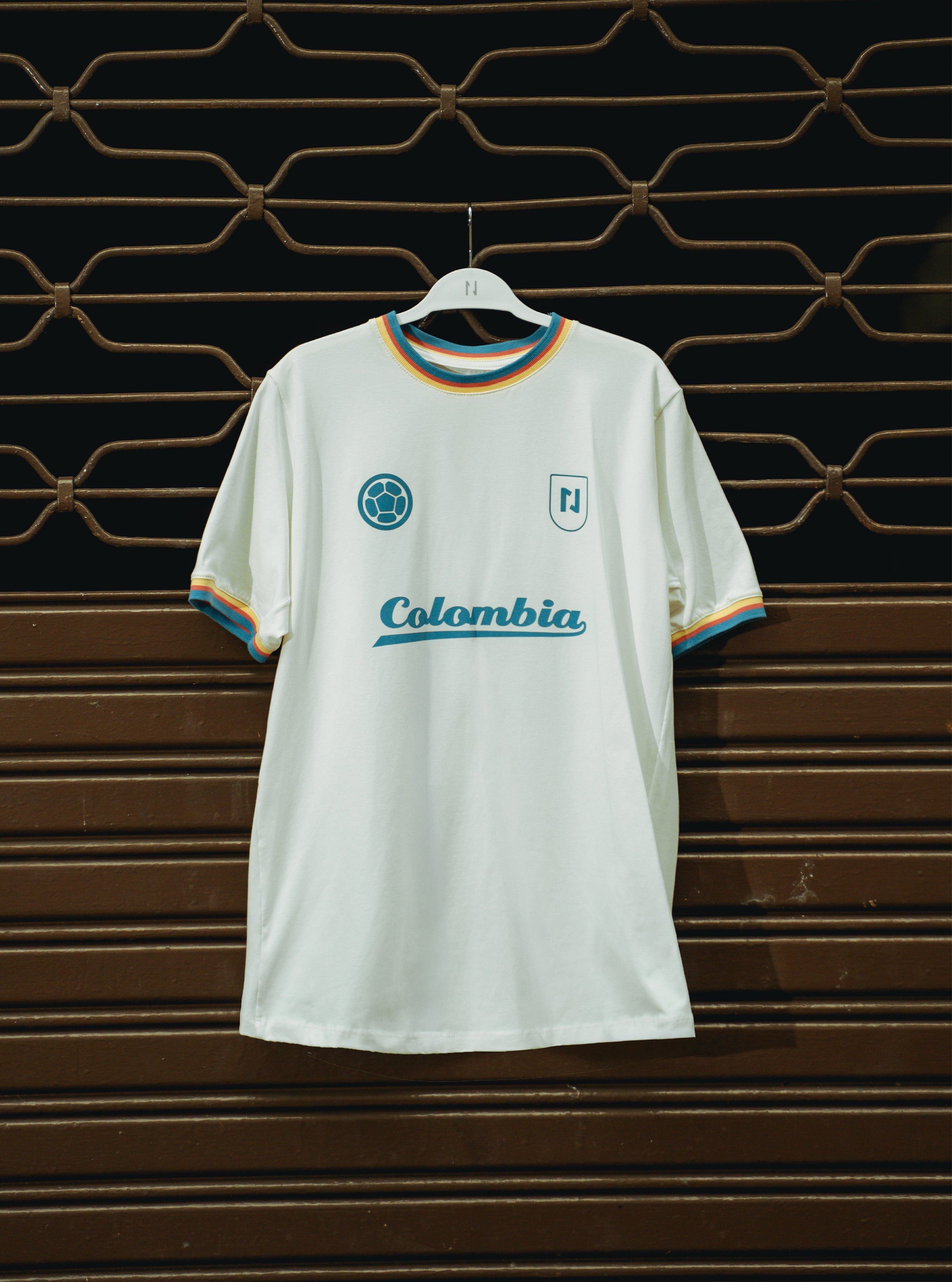 Camiseta Tricolor Del Pibe