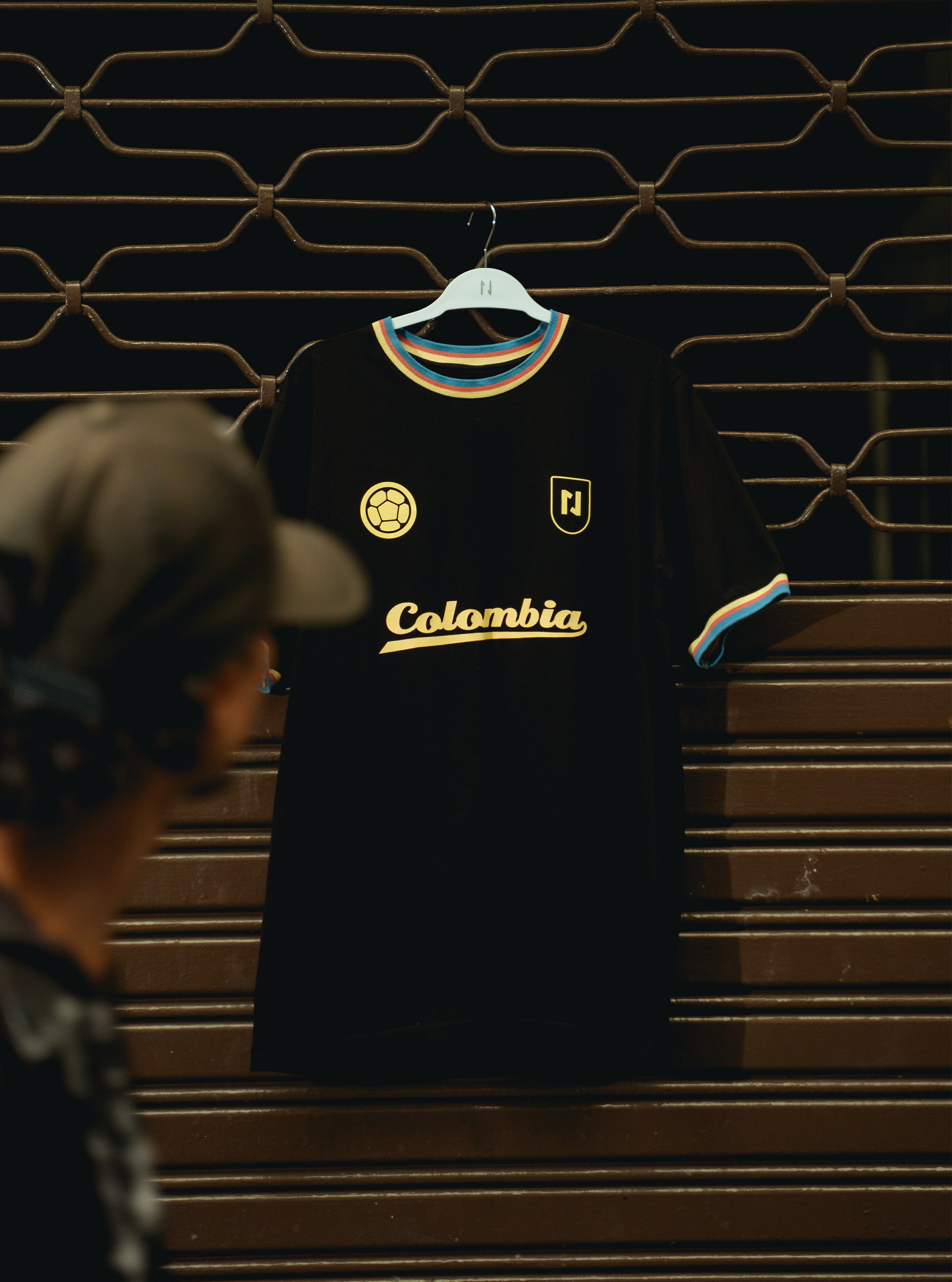 Camiseta Tricolor Del Tino