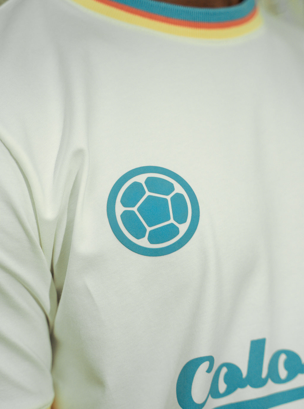 Camiseta Tricolor Del Pibe
