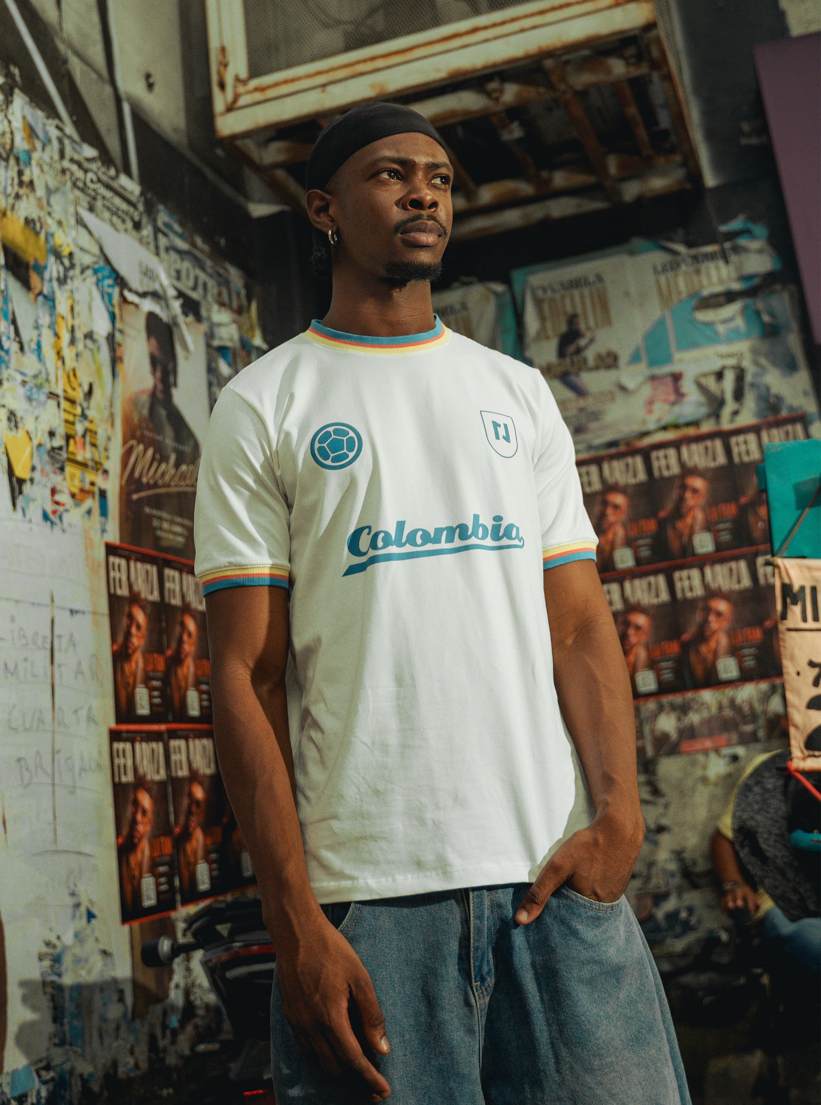 Camiseta Tricolor Del Pibe