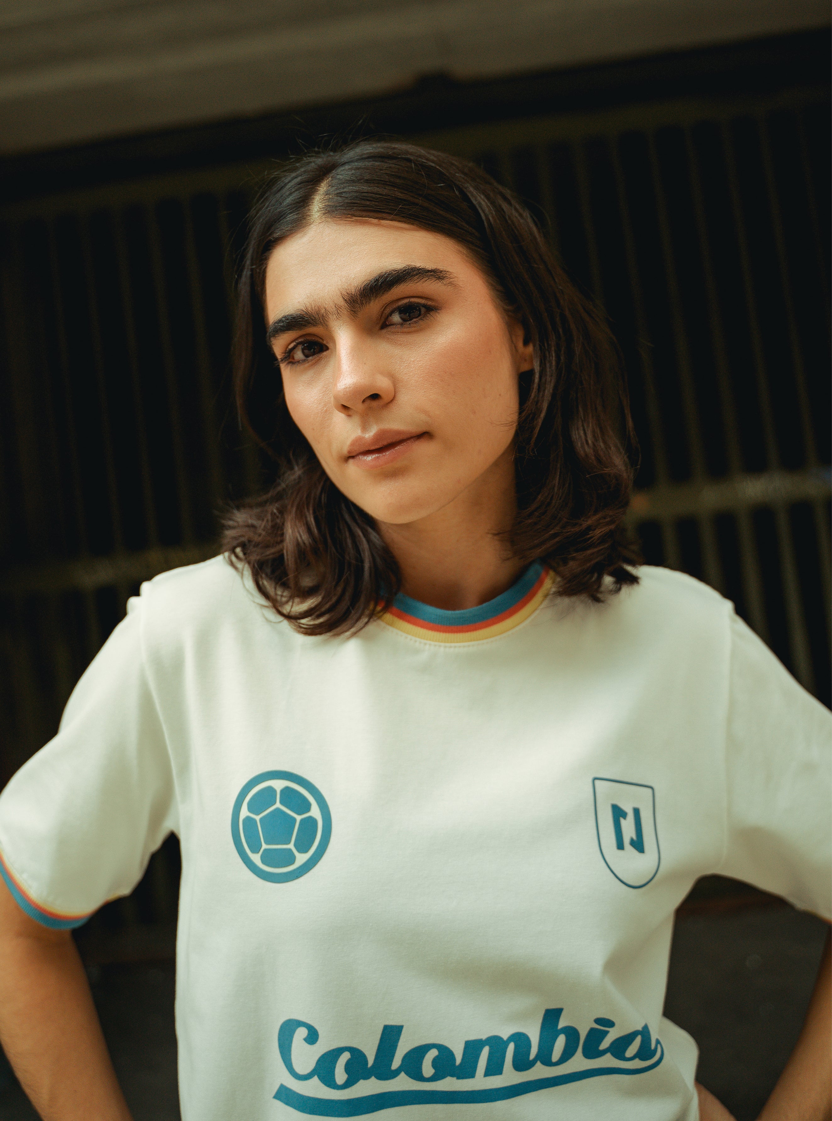 Camiseta Tricolor Del Pibe