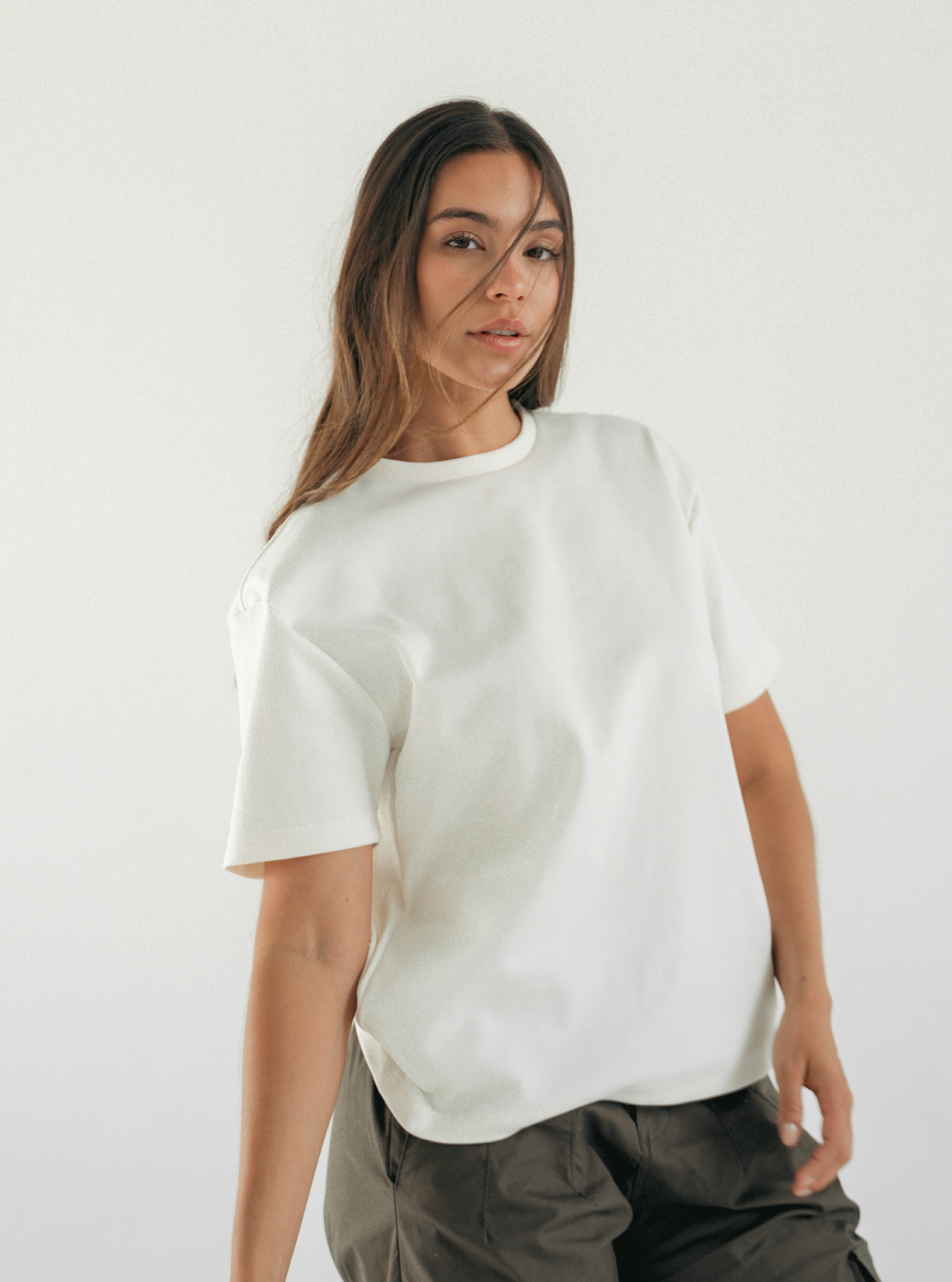Wide Tee Sugar