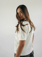 Wide Tee Sugar