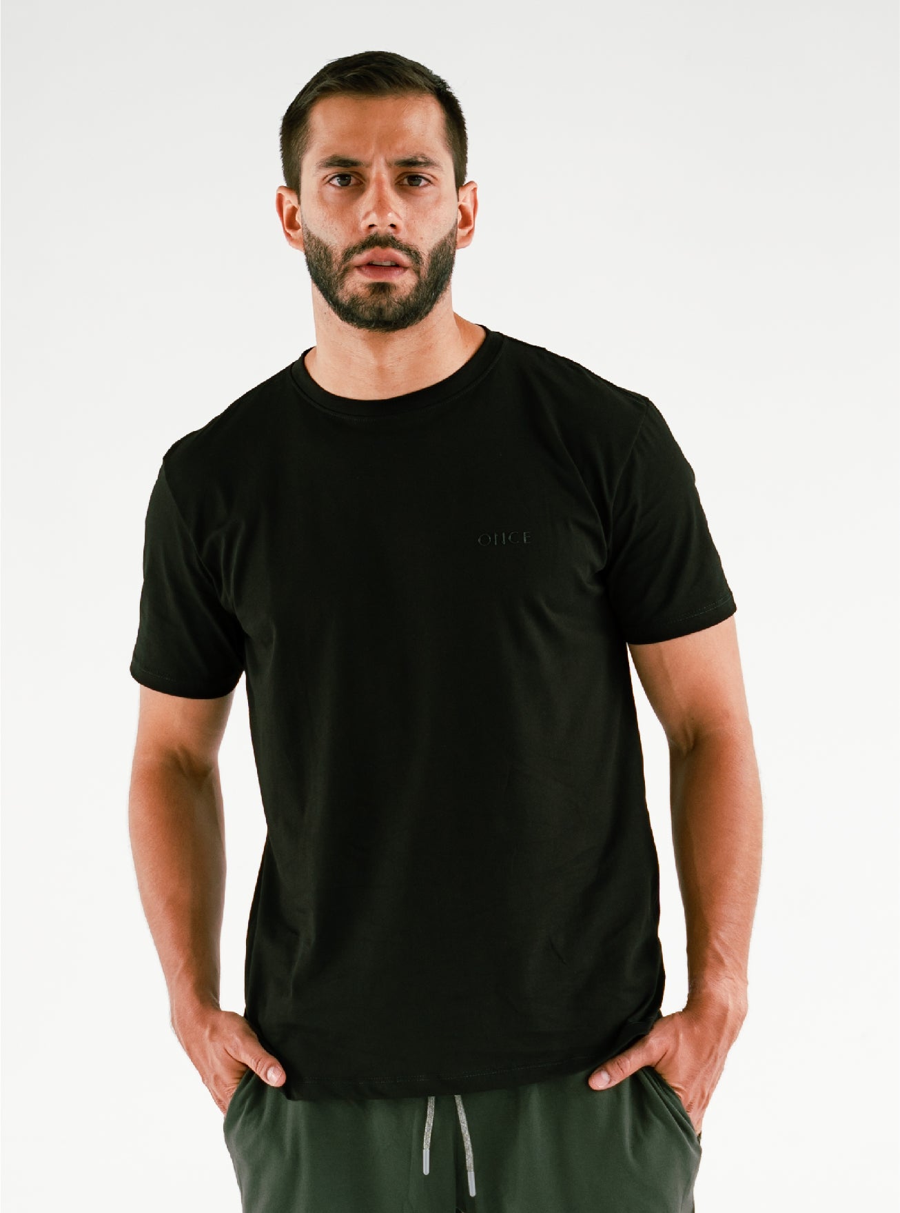 Camiseta de Hombre Negra