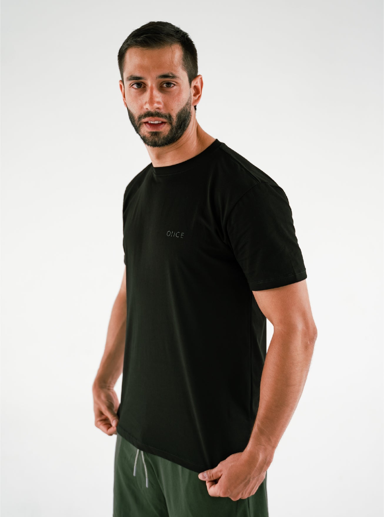 Camiseta de Hombre Negra