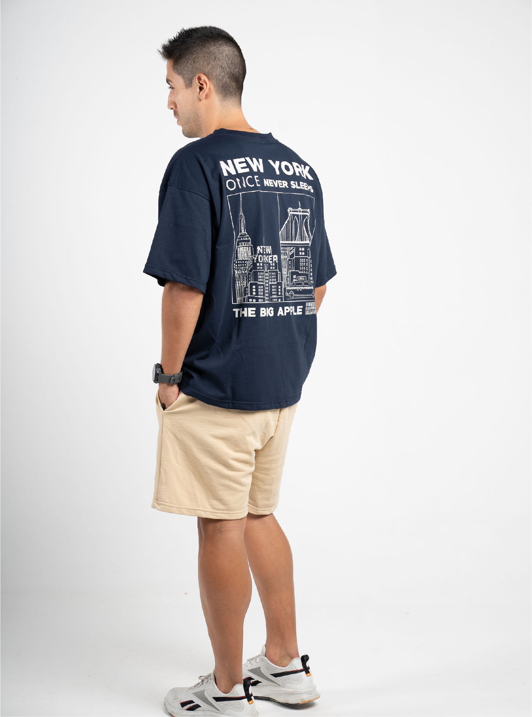 Camiseta Oversize Unisex - New York