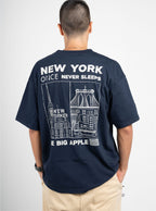 Camiseta Oversize Unisex - New York