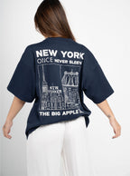 Camiseta Oversize Unisex - New York