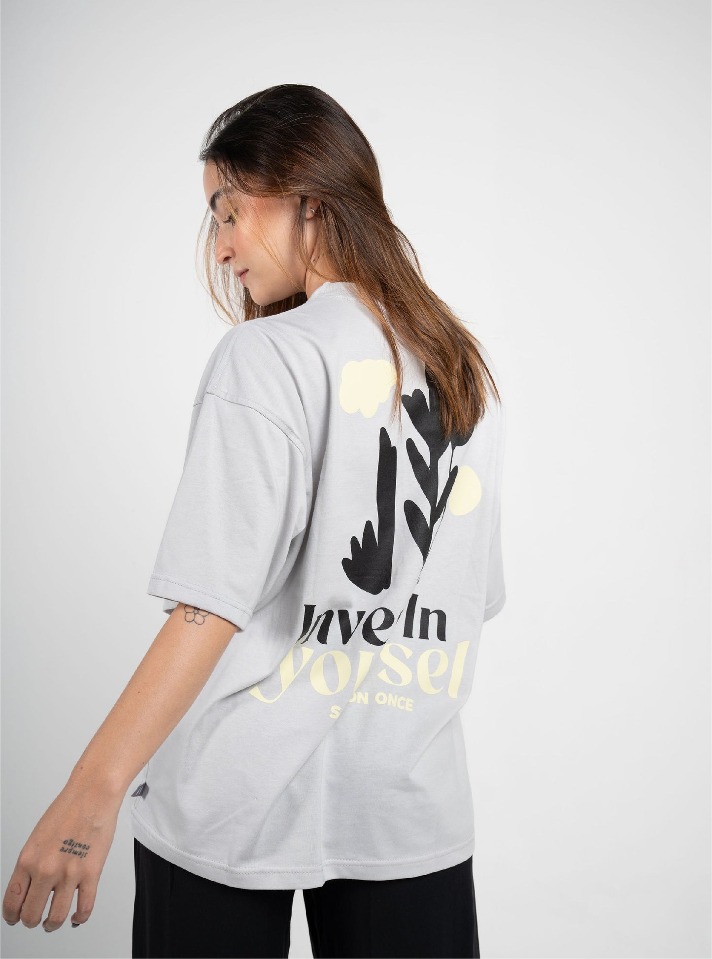 Camiseta Oversize Unisex - Yourself