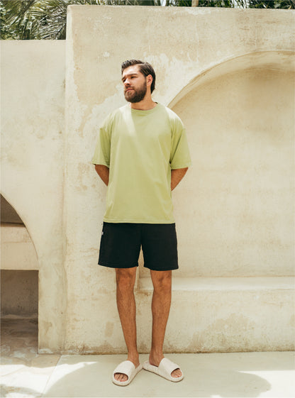 Camiseta Oversize Unisex - Matcha Solid