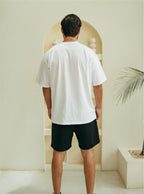 Camiseta Oversize Unisex - White Solid