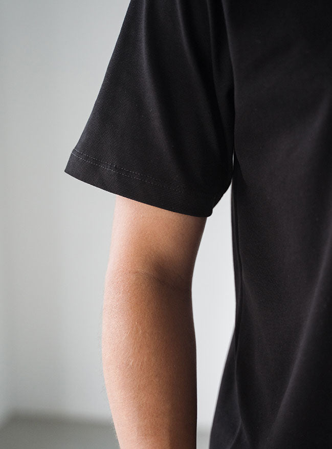 Camiseta Hombre Regular Fit - Negra