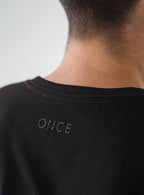 Camiseta Hombre Regular Fit - Negra