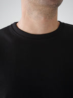 Camiseta Hombre Regular Fit - Negra