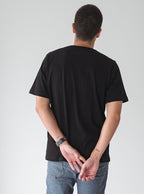 Camiseta Hombre Regular Fit - Negra