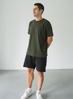 Camiseta Hombre Regular Fit - Militar