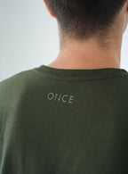 Camiseta Hombre Regular Fit - Militar