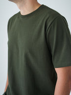 Camiseta Hombre Regular Fit - Militar