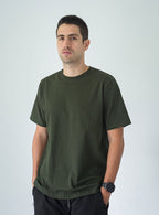 Camiseta Hombre Regular Fit - Militar
