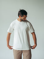 Camiseta Hombre Regular Fit - Marfil