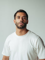 Camiseta Hombre Regular Fit - Marfil