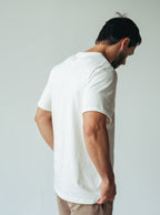 Camiseta Hombre Regular Fit - Marfil