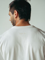 Camiseta Hombre Regular Fit - Marfil