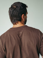 Camiseta Hombre Regular Fit - Brown