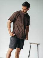 Camiseta Hombre Regular Fit - Brown