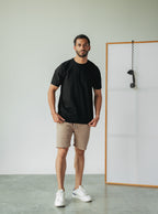 Camiseta Hombre Regular Fit - Negra