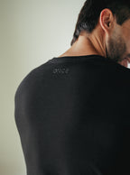 Camiseta Hombre Regular Fit - Negra
