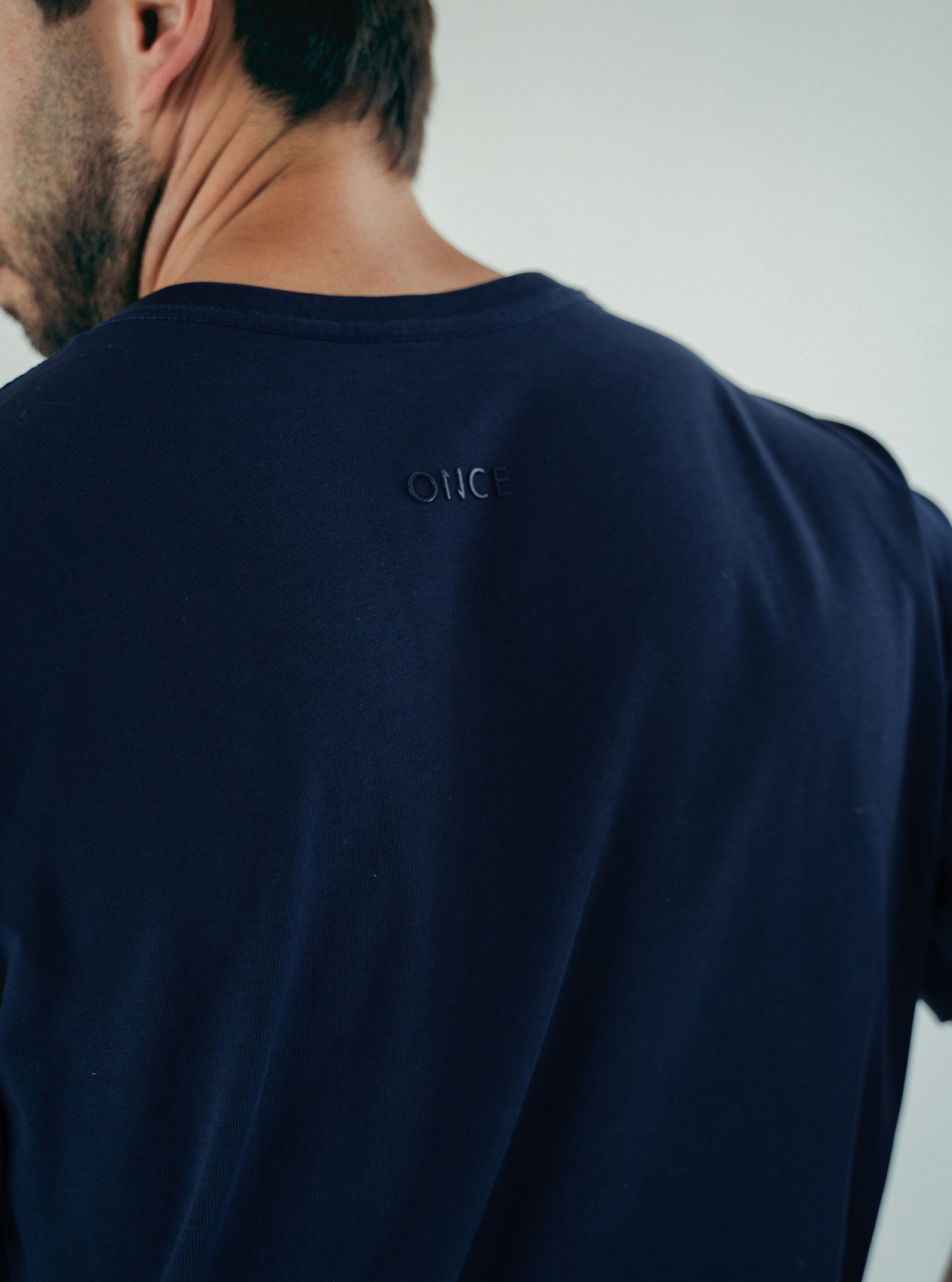 Camiseta Hombre Regular Fit - Navy