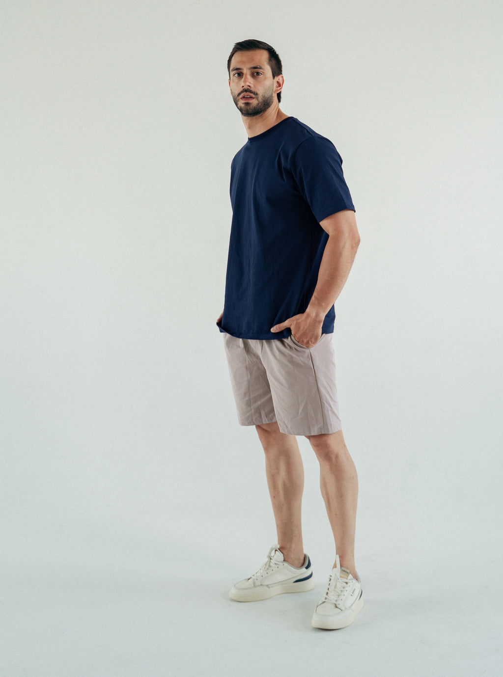 Camiseta Hombre Regular Fit - Navy