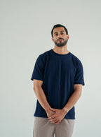 Camiseta Hombre Regular Fit - Navy