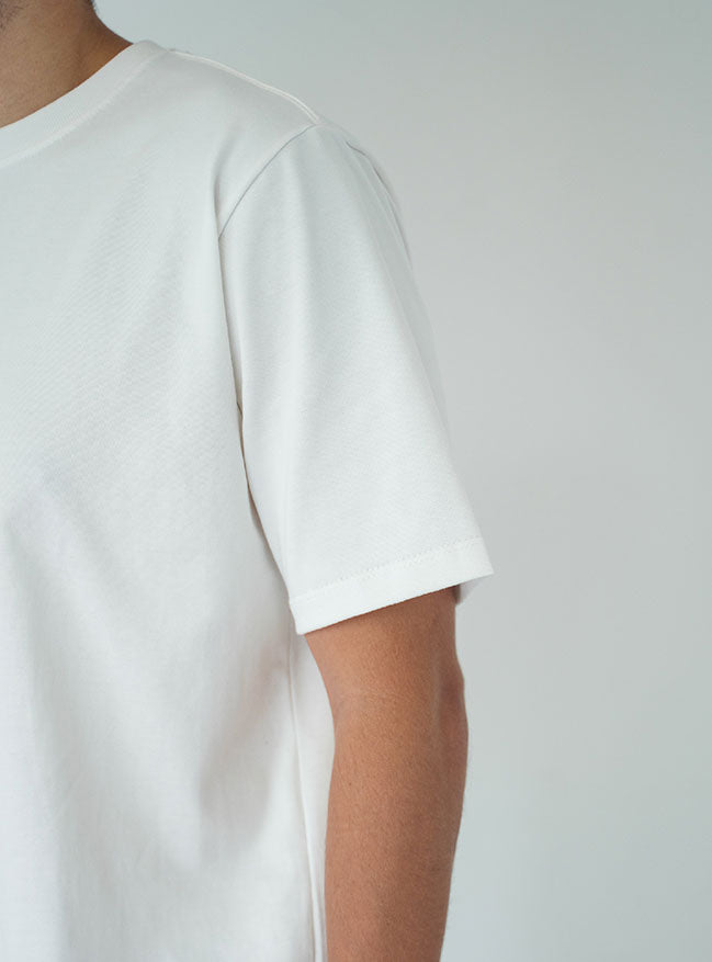 Camiseta Hombre Regular Fit - Marfil