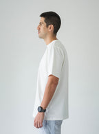 Camiseta Hombre Regular Fit - Marfil