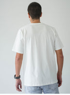 Camiseta Hombre Regular Fit - Marfil