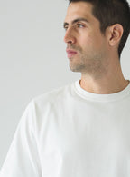 Camiseta Hombre Regular Fit - Marfil