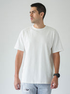 Camiseta Hombre Regular Fit - Marfil