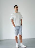 Camiseta Hombre Regular Fit - Marfil