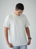 Camiseta Hombre Regular Fit - Marfil