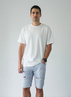 Camiseta Hombre Regular Fit - Marfil