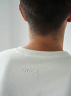 Camiseta Hombre Regular Fit - Marfil